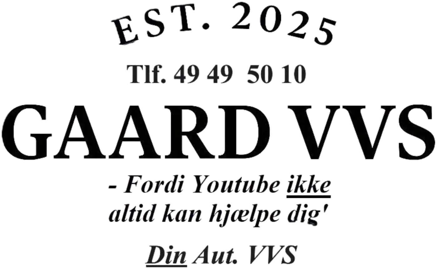 GAARD VVS ApS logo