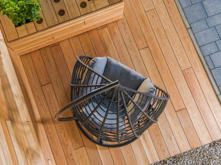 Træterrasse