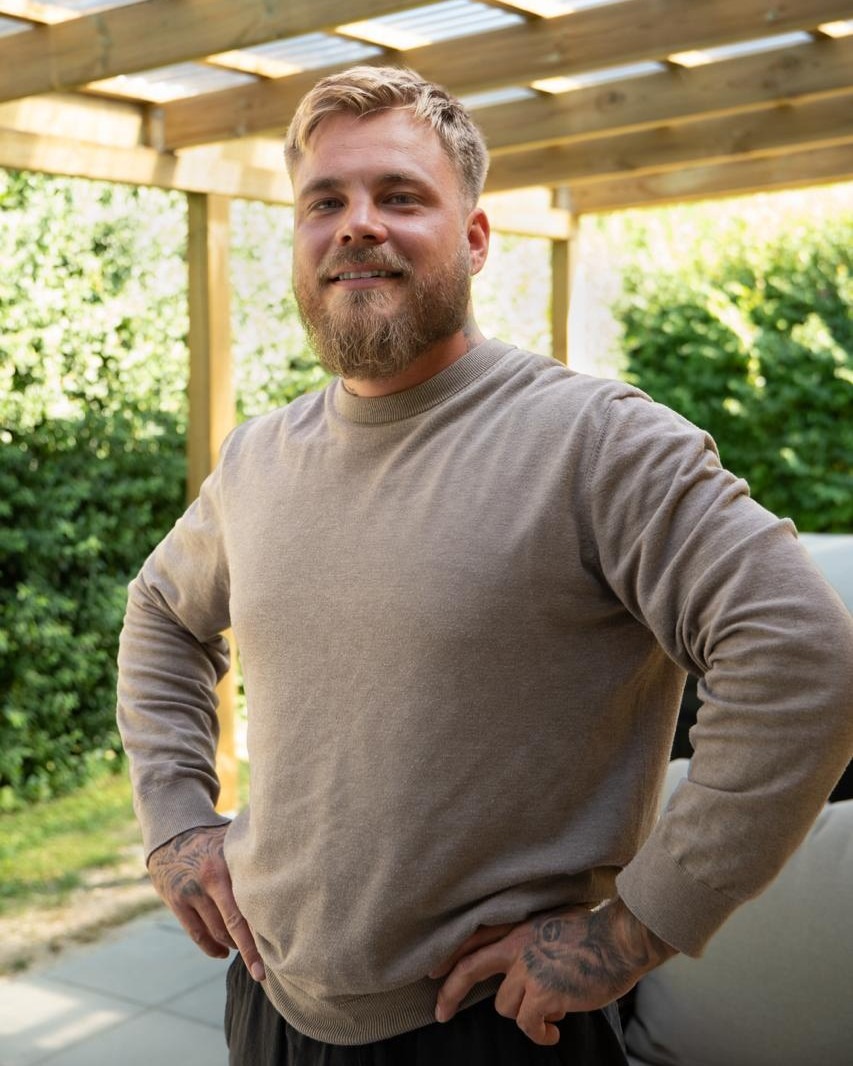 Sebastian Rahbek, direktør i Trygt Håndværk