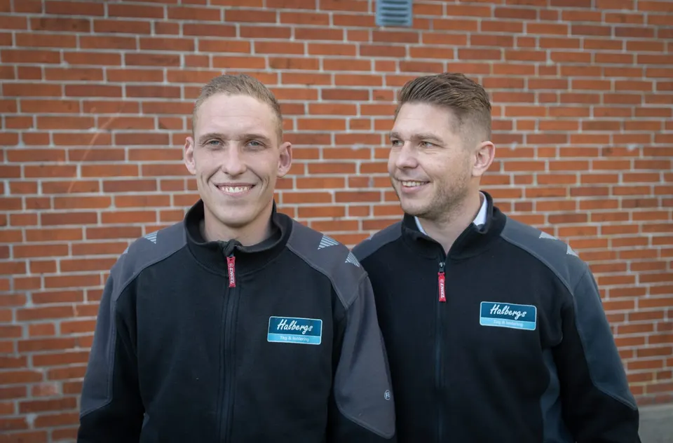 Tagarbejde udført af Halbergs ApS