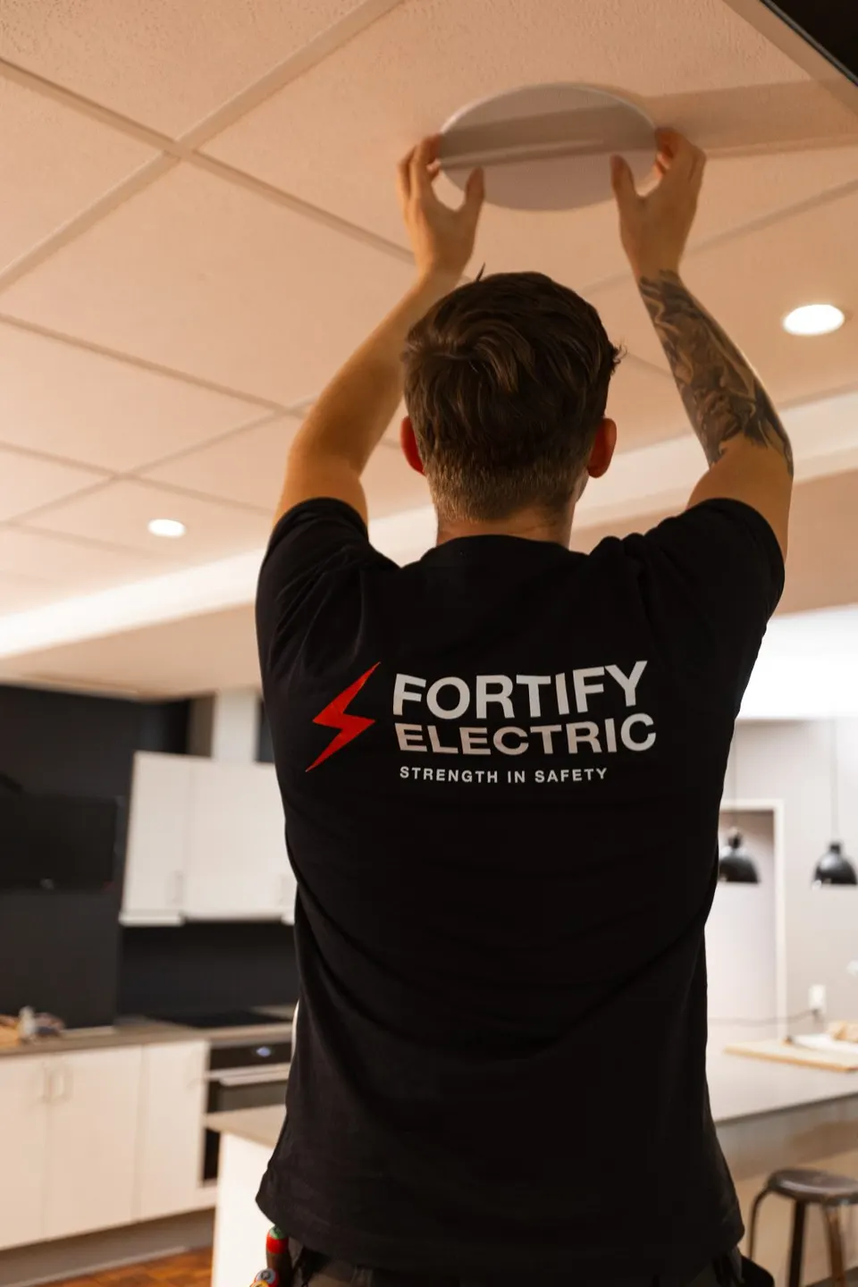 El-arbejde udført af Fortify ApS