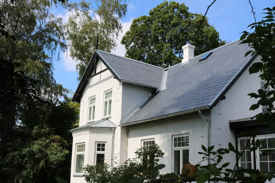 Facadearbejde udført af Murermester Kanstrup ApS