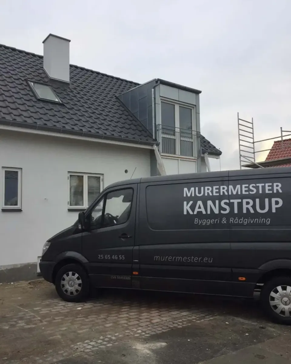 Badeværelse udført af Murermester Kanstrup ApS