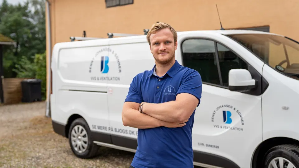 Gulvvarme og VVS-arbejde udført af BENNY JOHANSEN & SØNNER A/S