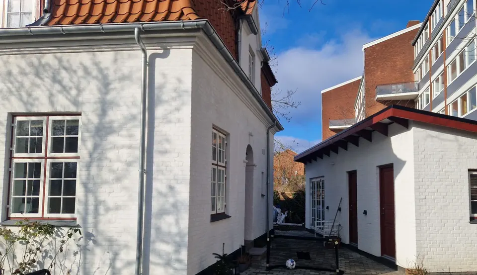Facadearbejde udført af MURA A/S