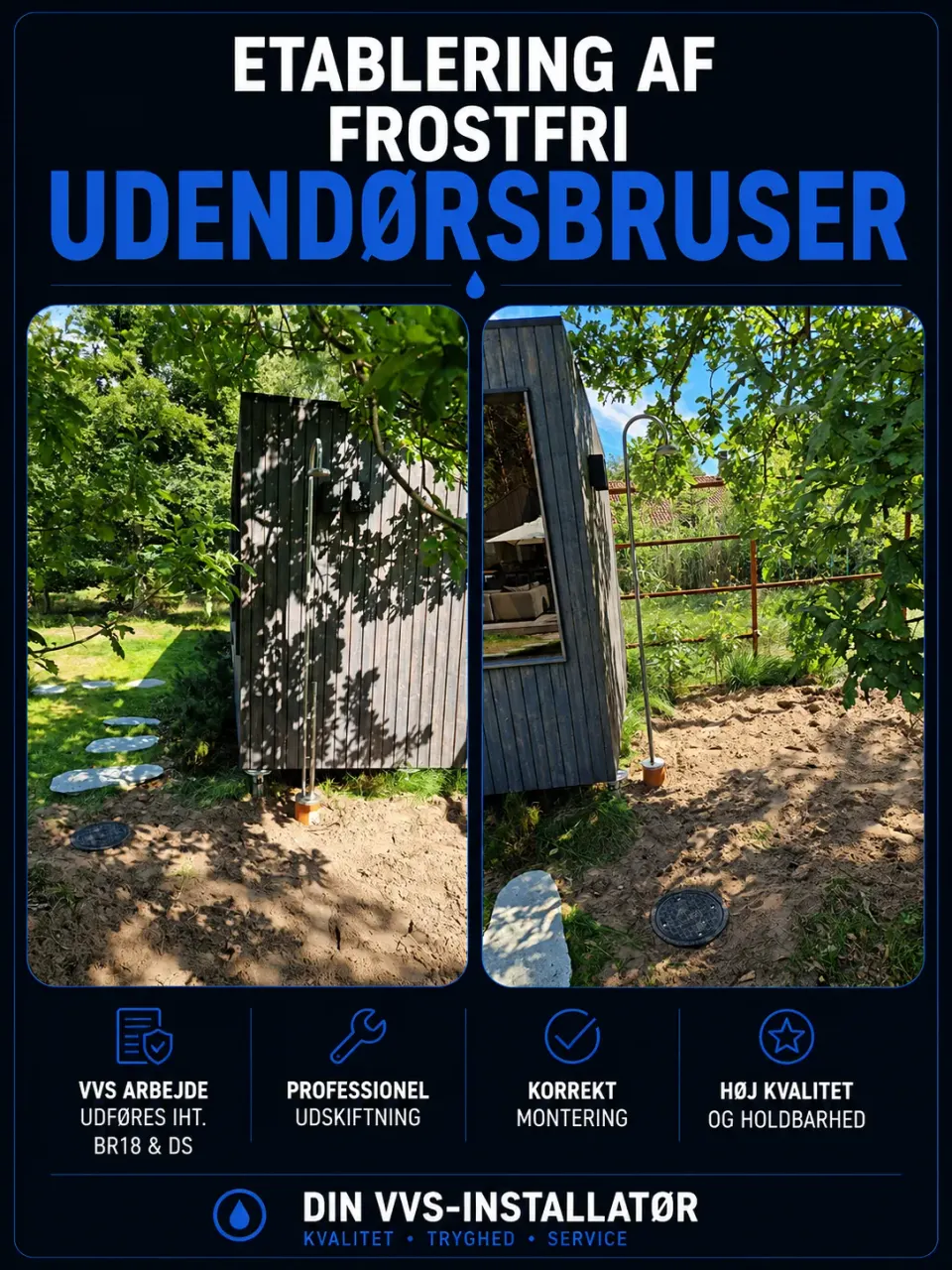 VVS-arbejde udført af Aske VVS