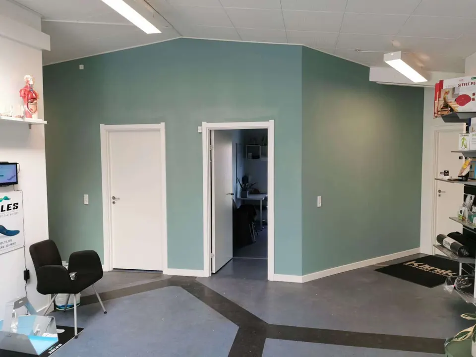 Malerarbejde udført af TA DESIGN/MALERMESTER THOMAS ANDRESEN
